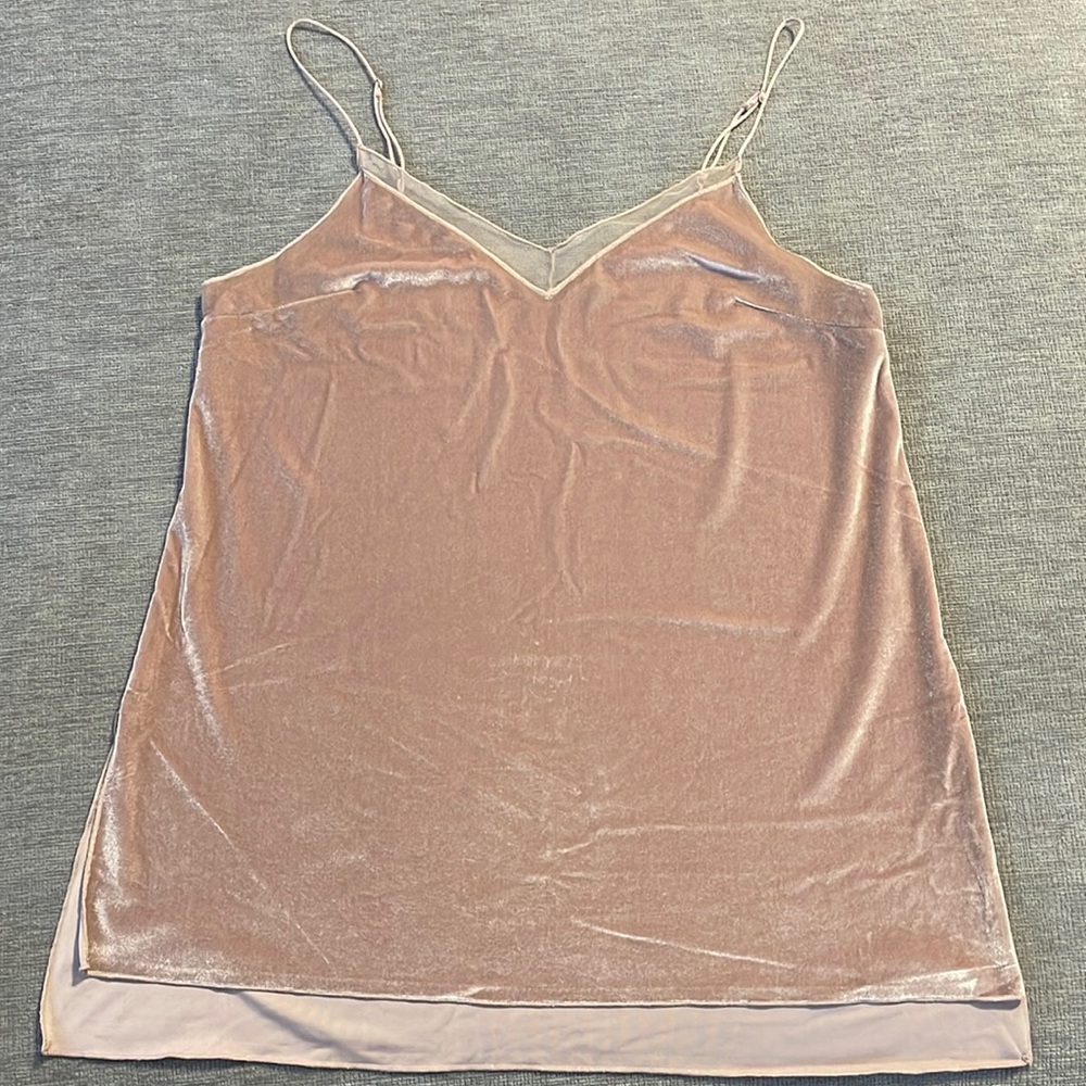 Free People Velvet Cami